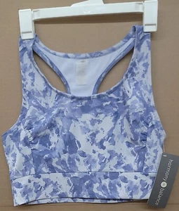 Harmony Balance Purple Print Sports Bra Size M - Picture 1 of 2