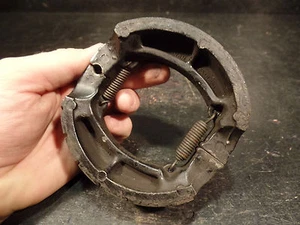 1980 KAWASAKI KL250A KL 250 A REAR BRAKE PADS  - Picture 1 of 7