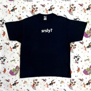 Vintage thinkgeek srsly XL Shirt - Bild 1 von 6