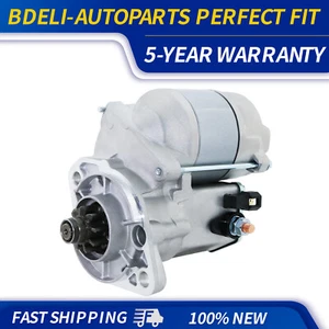 New Starter for Kubota L2250 L2550 L2650 L2800 L2900 L3130 34070-16803 18145N - Picture 1 of 7