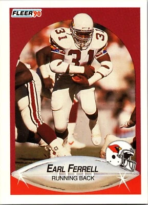 1990 Fleer - #333 Earl Ferrell - Image 1 of 2