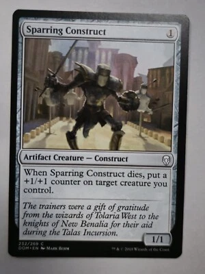 Sparring Construct Dominaria Regular - Image 1 of 2