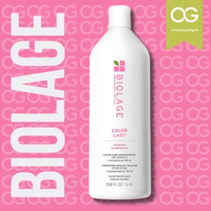 🌸 Champú Biolage Color Last 33,8 oz - ¡Protege y preserva el cabello teñido! 🌈 - Imagen 1 de 1