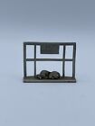 Vtg Spoontiques Pewter Dog Figurine Miniature Pet Store Window
