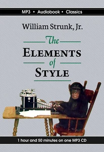 The Elements of Style - Unabridged MP3 CD Audiobook in DVD case - Picture 1 of 5
