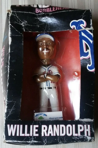New York Mets Willie Randolph Bobblehead  - NY Commute July 2005 Giveaway Cover