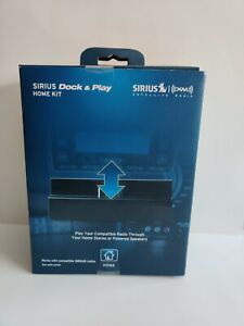 Sirius SUPH1 Dock & Play Satellite Radio Home Kit 