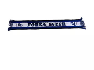INTER MILAN FOOTBALL SCARF - Picture 1 of 2