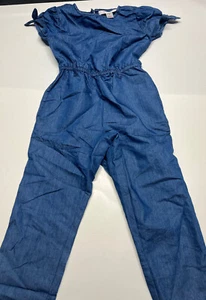 Girl's Japna Girls Demin Jumpsuit Size 7 - Picture 1 of 3