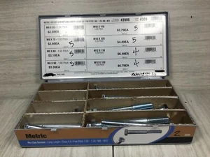 Hex Cap Screws Long Length Class 8.8 Fine Pitch 1-1.25 M8-M12 Assortment - Picture 1 of 3