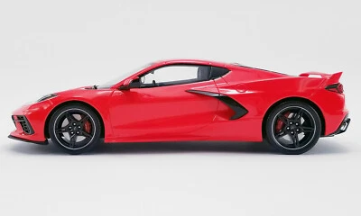 Corvette Stingray - C8 - rojo antorcha en 1:18 - GT Spirit Foto 1 de 4