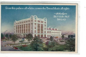 1940s Schulze's Butter Nut Bread Co. Chicago Postcard #312 - Picture 1 of 2