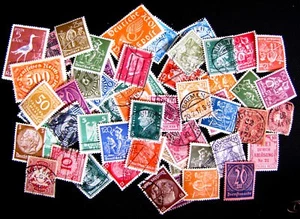 ÜBER 55 DEUTSCHLAND UNBENUTZT UND GEBRAUCHT (SIEHE HINWEIS) - Bild 1 von 6