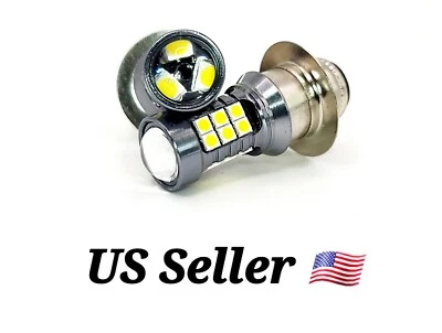 🌟Fombillas LED Ultra H/L para Suzuki LT-F4WDX King Quad 300 1991-1998 ⬆️Vi Foto 1 de 4