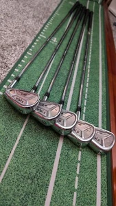 Adam's Golf Idea Tech A4 Forged Iron Set 5-9 Irons R300u Reg Flex Steel Shafts - Picture 1 of 9