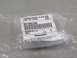 1986-2019 KAWASAKI JET SKI MULE BRUTE FORCE PRAIRIE BALL BEARING 601B6206 - Foto 1 di 1