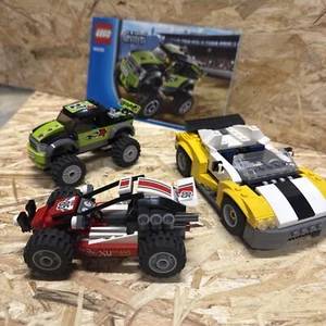 Lego Racing Car Bundle 60055, 60145 And 31046 - Picture 1 of 10