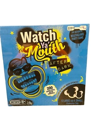 Watch Ya Mouth After Dark Game Adult NSFW Version! New Sealed! Glow-in-Dark - Image 1 of 4