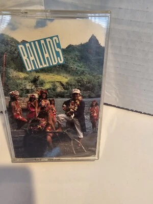 JIMMY BUFFETT Ballads Cassette 1992 MCA Records Margaritaville - Image 1 of 4