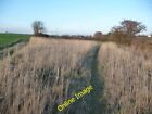 Photo 6x4 Field edge footpath near Acton Burnell in spring The field marg c2012