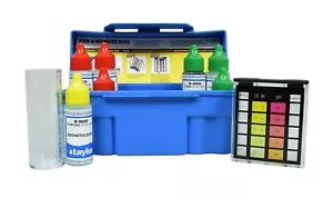 KIT TEST OTO RESIDENZIALE RISOLUZIONE PROBLEMI (TAYLOR WATER TECHNOLOGIES - K-1003) - Foto 1 di 1