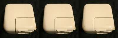 3 x ADAPTADOR APPLE A1357 10W iPod iPhone iPad Touch 3G 4G 4 5 6 7 4s 5s 6s USB Foto 1 de 4