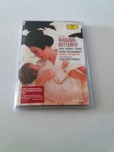 DVD " Puccini Madama Butterfly Like New Jean-Pierre Ponnelle Karajan Freni Dom - Picture 1 of 2