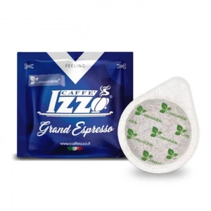 600 Cialde in Carta caffè IZZO Compatibile ESE 44 MM Miscela Grand Espresso Gran - Foto 1 di 4