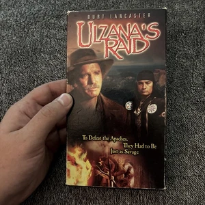 Ulzana's Raid (VHS, 1972) Burt Lancaster Rare Western Adventure - Picture 1 of 6