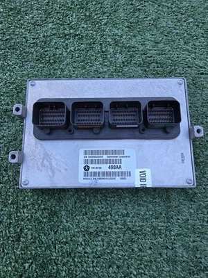 2010 Dodge Nitro / Jeep Liberty / Wrangler Engine Control Module 3.7L ECM ECU - Image 1 of 4