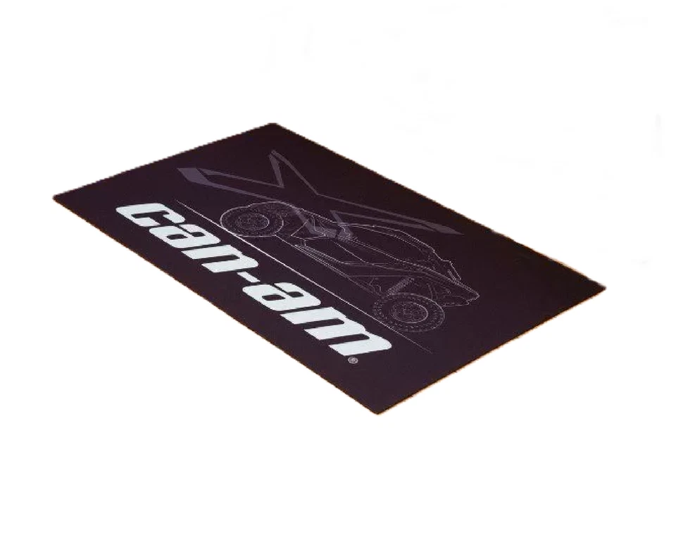 NUEVO OEM CAN-AM ALFOMBRILLA DE GARAJE TODOTERRENO 23" X36" B102230000 Foto 1 de 1