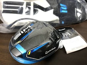 TaylorMade Driver SIM2 MAX 10.5 Driver Head RH Japan With Cover New - Picture 1 of 1