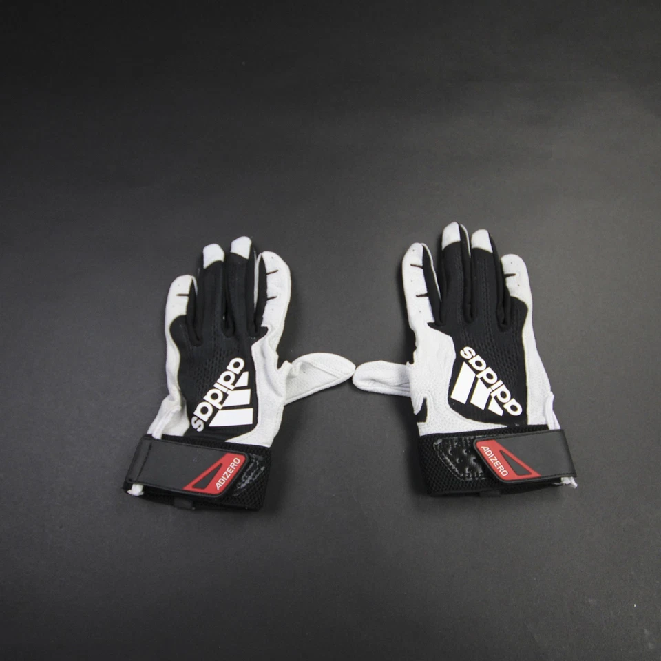 Louisville Cardinals adidas adizero перчатки - приемник мужской белый/черный б/у - Изображение 1 из 1