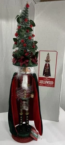 NEW Kurt S. Adler Hollywood Nutcracker Christmas Decoration 26” Tall Tree Jingle - Picture 1 of 6