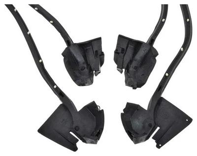 1969-70 Impala Caprice GM Full Size; Door Frame Weatherstrip; 2 Door; Hardtop - Изображение 1 из 4