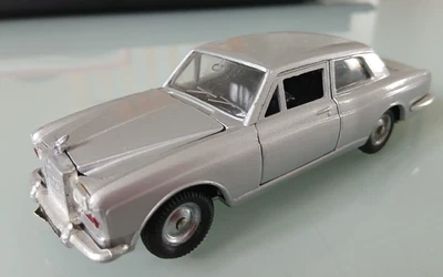 MEBETOYS 1/43 (like Corgi) A26 ROLLS ROYCE SILVER SHADOW CAR, MADE IN ITALY - Image 1 of 4