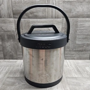 RTIC Insulated Ice Bucket Stainless Steel Holds 3L of Ice Cold up to 24 Hours - Picture 1 of 3