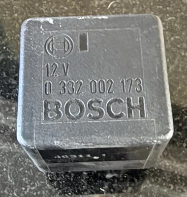 保时捷 911 964 994 928 梅赛德斯-奔驰 Magnetventil Relais 0332002173 ABS 块 — 第 1/4 张图片