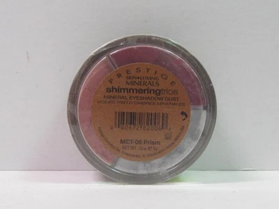 Prestige Skin Loving Minerals Shimmering Trios Eyeshadow Dust MET-06 Prism - Image 1 of 2
