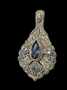 SARDA ANHÄNGER STERLINGSILBER KONVOLUT # 2231 - Bild 1 von 4