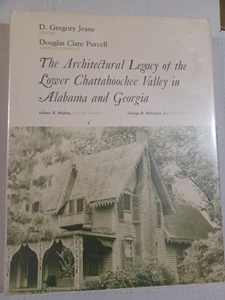 Architectural Legacy, Lower Chattahoochee Valley In Alabama & Georgia, Signed - Picture 1 of 15