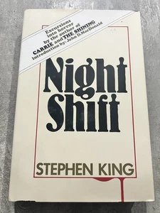 Night Shift by Stephen King Hardcover 1978 W/Dust Jacket Early Edition VG+ - Imagen 1 de 8