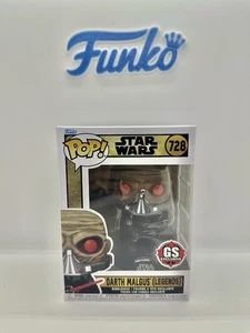 Funko Pop Star Wars Darth Malgus Legends 728 GameStop Exclusive 🇨🇦 - Imagen 1 de 8