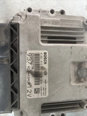 CENTRALINA MOTORE PER ALFA ROMEO 147 0281012882 937A5000 55206270 Da Scodificare - Immagine 1 di 2