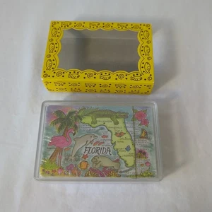 Vintage Florida Souvenir Playing Cards New sealed - Picture 1 of 4