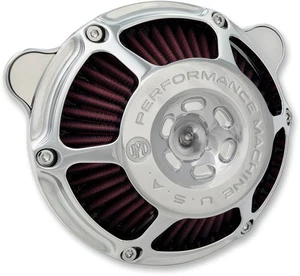 Performance Machine Max HP Air Cleaner Chrome #0206-2164-CH Harley Davidson - Picture 1 of 1