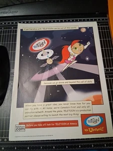 Teletoon Canada Animation Network Print Ad 2004 8x11 - Bild 1 von 1