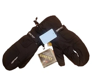 Guantes de esquí de invierno Kombi Gore-Tex grandes negros para hombre - Imagen 1 de 4