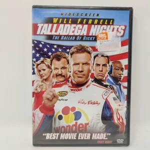 Talladega Nights DVD 2006 Widescreen Edition Will Ferrell Comedy Ricky Bobby - Picture 1 of 8