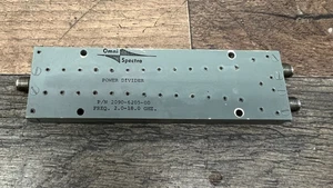 Omni Spectra 2090-6205-00 2GHz-18GHz Power Divider 2 Way - Bild 1 von 6